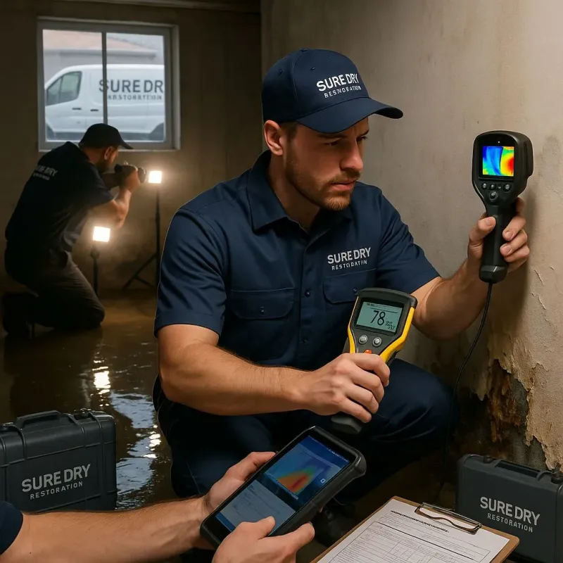 Initial Assessment and Documentation process in New Tazewell, TN